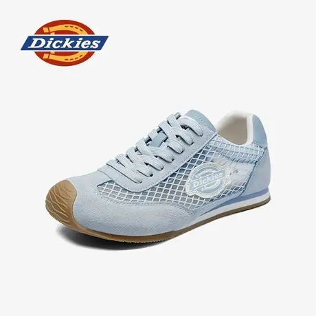 Dickies女鞋运动休闲鞋2025新款夏季网面鞋女防滑透气软底阿甘鞋商品大图