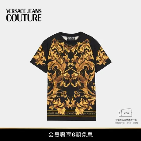 【新品】VERSACE JEANS COUTURE 男士T恤商品大图