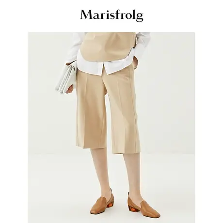 【奥莱清仓保暖季特价 】玛丝菲尔 休闲裤商品大图