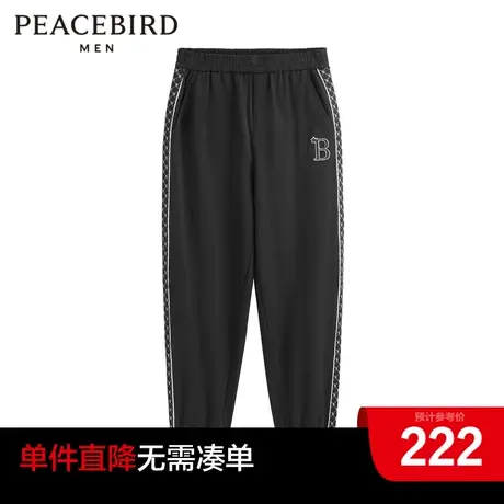 太平鸟男装奥莱休闲裤商品大图