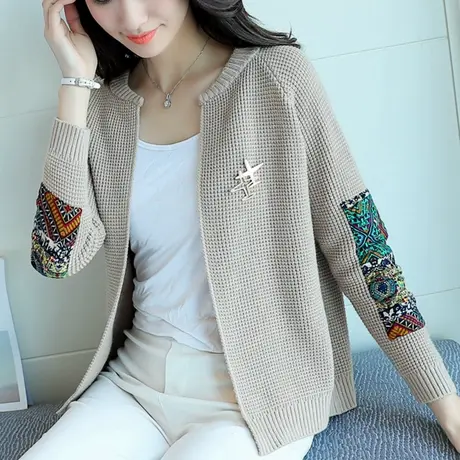 毛衣2023年新款女装秋冬季秋款秋装女士针织开衫宽松百搭外穿爆款图片