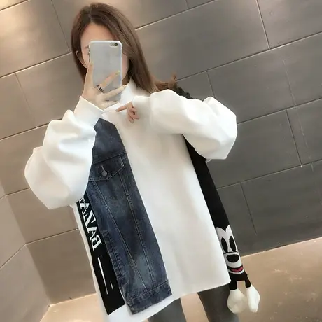 卫衣2023年新款女装韩版秋冬季秋款秋装宽松女士加厚上衣外套爆款图片