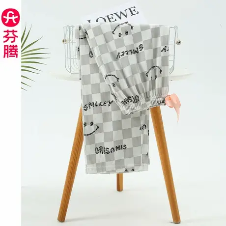芬腾遛弯神裤可爱懒人裤睡裤女纯棉学生居家裤长裤春秋夏季休闲裤商品大图