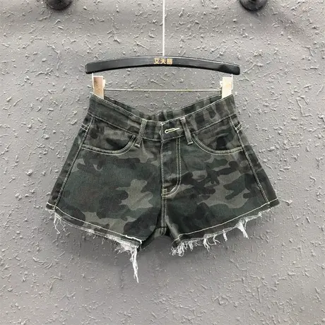 艾天丽新款牛仔阔腿裤图片