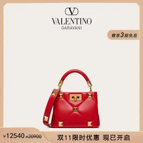 【限时优惠】华伦天奴VALENTINO女士 ROMAN STUD 迷你手提包商品大图