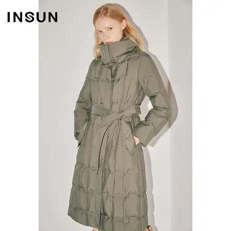 COVER冬季防风双层领轻盈羽绒服图片