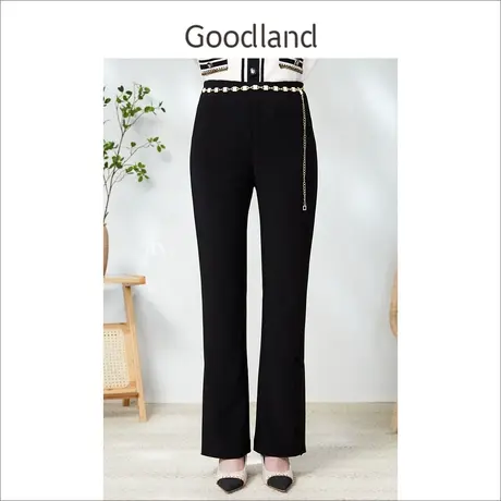 【百亿补贴官方直播】音儿美地女装新款休闲裤商品大图