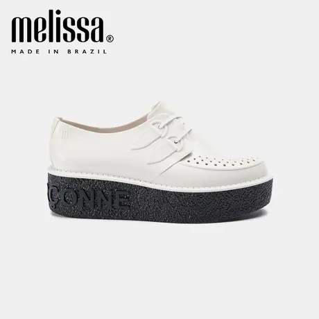 Melissa梅丽莎女士ALA GARCONNE合作款厚底松糕底休闲鞋32483S图片