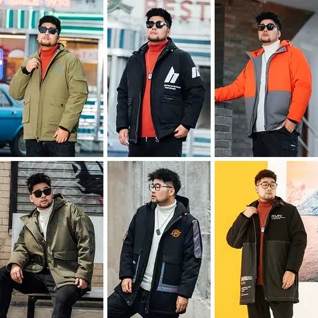 【断码捡漏】加肥加大码棉衣 非质量问题不退换图片