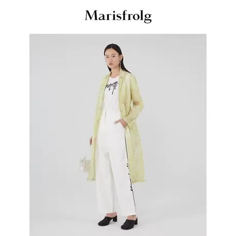 【奥莱清仓保暖季特价 】玛丝菲尔风衣商品大图