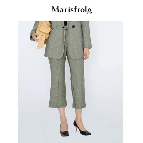 【奥莱清仓保暖季特价 】玛丝菲尔正装裤商品大图