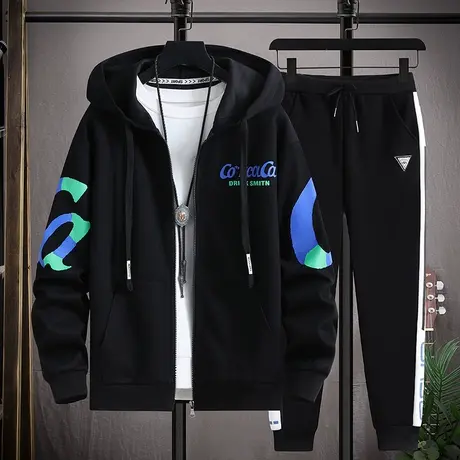 13初中学生春秋季连帽卫衣14青少年男孩15岁大童开衫运动套装潮16商品大图