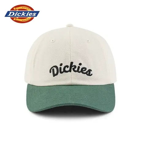 Dickies24春夏新品 撞色设计刺绣logo休闲运动棒球帽商品大图