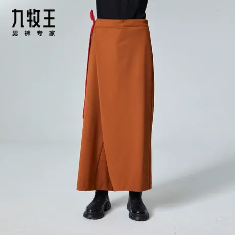 [时尚秀款]九牧王男裤休闲裤春夏新款新款时尚舒适休闲长裤男DN图片