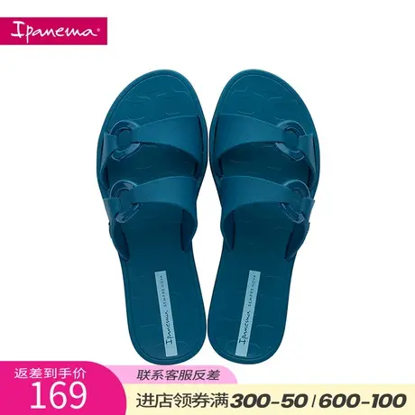 Ipanema依帕 巴西进口凉拖女2022年夏季新款时尚软底防滑一字拖鞋图片