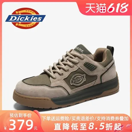 Dickies板鞋男款夏季2025新款男鞋透气薄款百搭潮鞋男士休闲鞋子商品大图