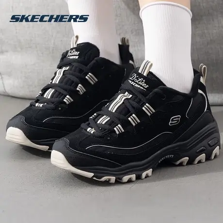 斯凯奇（SKECHERS）女鞋 秋季跑步训练运动鞋子户外时尚舒适耐商品大图