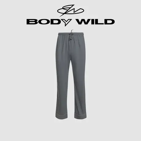 BODYWILD宝迪液氨棉家居裤子男睡裤ZBN42ZM1图片