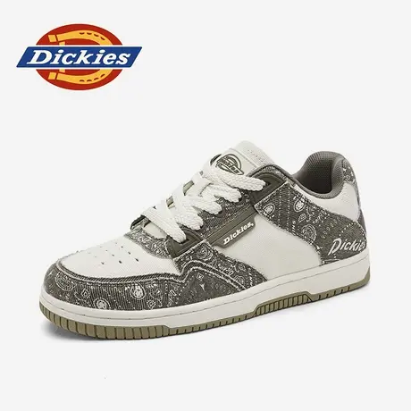 Dickies男鞋2025新款秋季鞋子男潮流板鞋男款男士休闲运动面包鞋商品大图