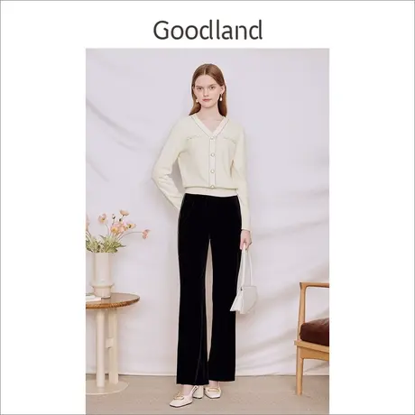 【百亿补贴官方直播】音儿美地女装新款休闲裤商品大图