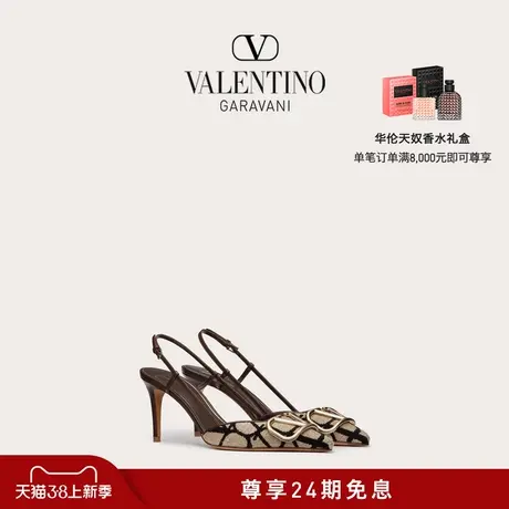 【24期免息】华伦天奴VALENTINO女士VLOGO SIGNATURE V标志高跟鞋商品大图