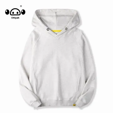 Ohlyah国潮牌oversize卫衣连帽情侣宽松小众hiphop帽衫班服定制商品大图