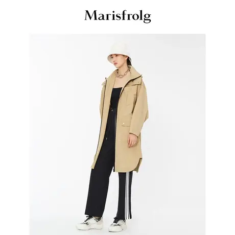 【奥莱清仓保暖季特价 】玛丝菲尔风衣商品大图