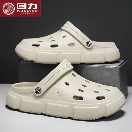 回力男鞋2025新款凉鞋男外穿运动包头洞洞鞋沙滩踩屎感包头凉拖鞋商品大图