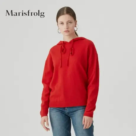 【奥莱清仓保暖季特价 】玛丝菲尔毛针织衫商品大图