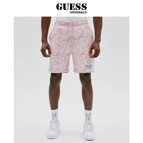 【38上新季】GUESS Originals男士休闲时尚五分裤商品大图