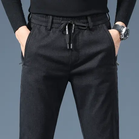 秋冬款西裤男士直筒宽松商务正装休闲长裤子春季冬季春秋款西装裤商品大图