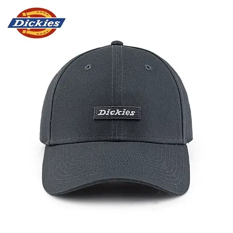 Dickies24春夏新品 顺色线型Logo标简约休闲棒球帽商品大图