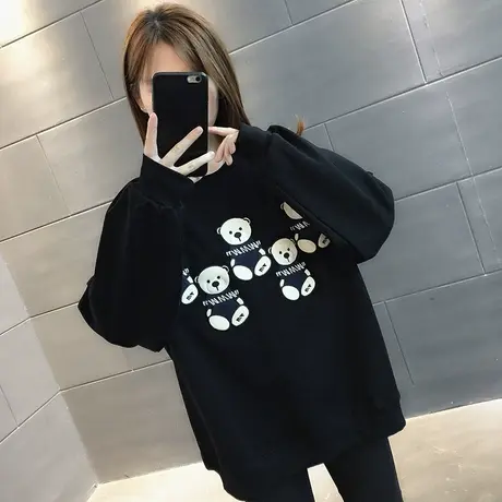 卫衣2023年新款女装韩版秋冬季秋款秋装宽松女士加厚上衣外套爆款图片