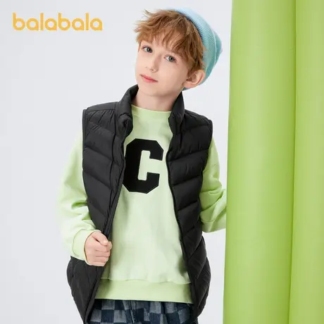 巴拉巴拉儿童马甲男女童羽绒背心秋冬季童装保暖内胆亲子宝宝图片