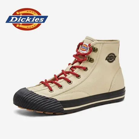 Dickies帆布鞋男款秋季鞋子2025新款男鞋潮流中帮布鞋男士休闲鞋商品大图