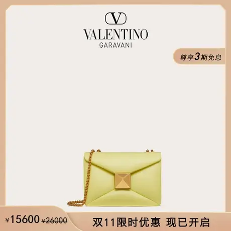 【限时优惠】华伦天奴VALENTINO女士 ONE STUD 小羊皮手袋女包商品大图