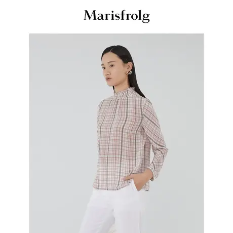 【奥莱清仓保暖季特价 】玛丝菲尔衬衫商品大图