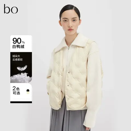 播趣味圆点压胶马甲DDQ4RD5418商品大图