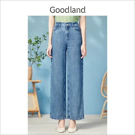 【百亿补贴官方直播】音儿美地女装新款休闲裤商品大图