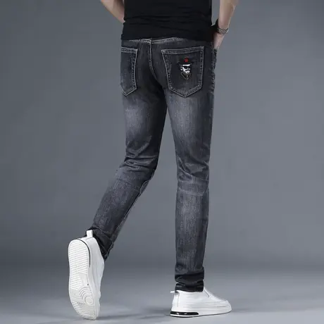 2024春季新款男士牛仔裤图片