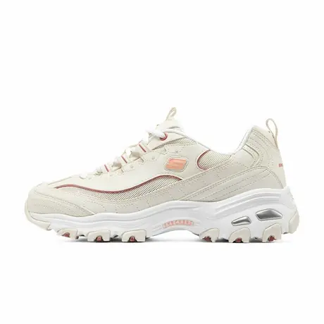 Skechers斯凯奇女鞋春夏季新款休闲运动老爹鞋复古厚底经典熊猫鞋图片