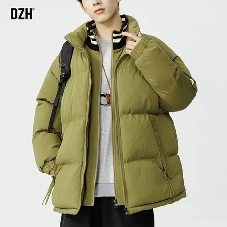 男生三合一棉服男冬季加厚潮牌棉衣外套潮高级感男装2023新款袄子商品大图