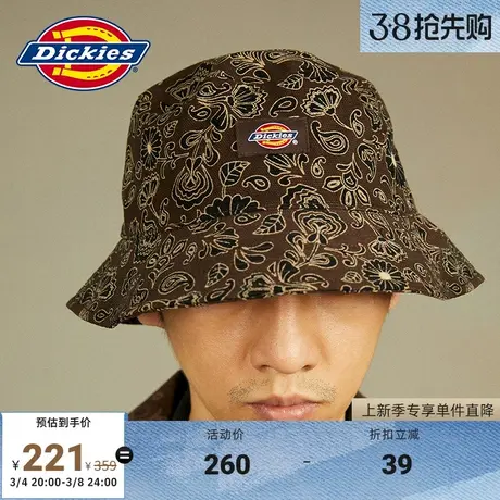 Dickies 春夏logo贴布 花卉渔夫帽 休闲商品大图