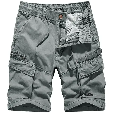 VIP夏季工装短裤男潮牌大码宽松休闲运动五分裤外穿潮流中裤薄款商品大图