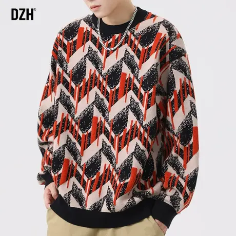 男士秋冬慵懒毛衣男高级感2023新款内搭针织衫毛线衣小众上衣秋装商品大图