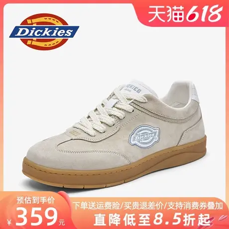 Dickies德训鞋男款2025夏季新款鞋子透气薄款男鞋板鞋男士休闲鞋商品大图