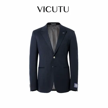 VICUTU威可多男士西服上衣秋季商务休闲百搭西装图片