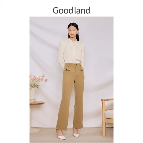 【百亿补贴官方直播】音儿美地女装新款休闲裤商品大图