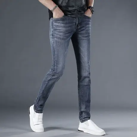 2024春季新款男士牛仔裤图片
