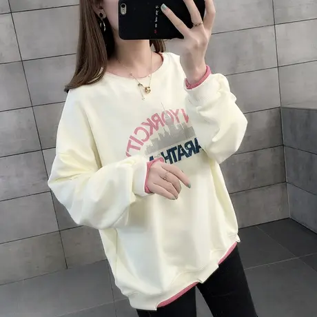 卫衣2023年新款女装韩版秋冬季秋款秋装宽松女士加厚上衣外套爆款图片